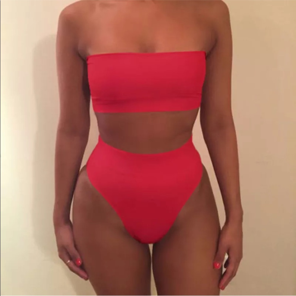 High Waist Bikini π - Picture 4 of 5